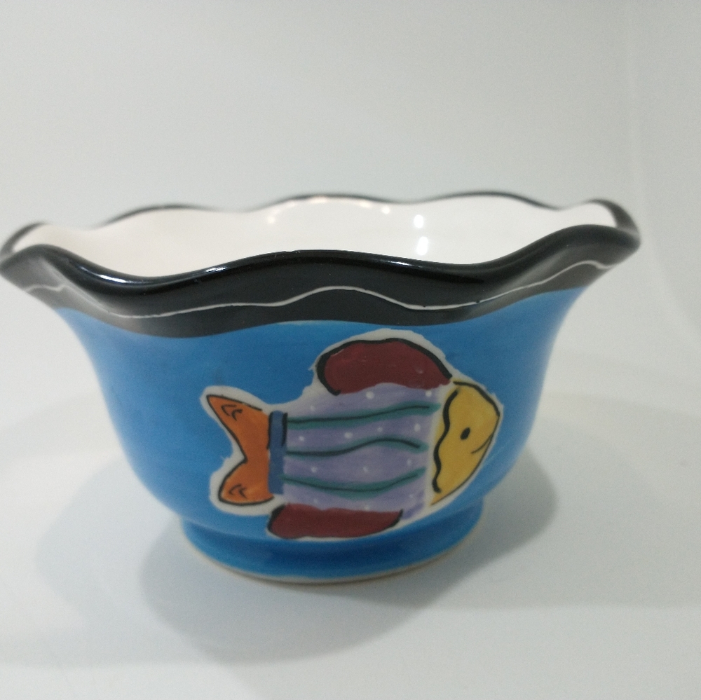 SOLD OUT!!! NOT AVAILABLE!!!CERAMIC BOWL. BRAND NEW!!!